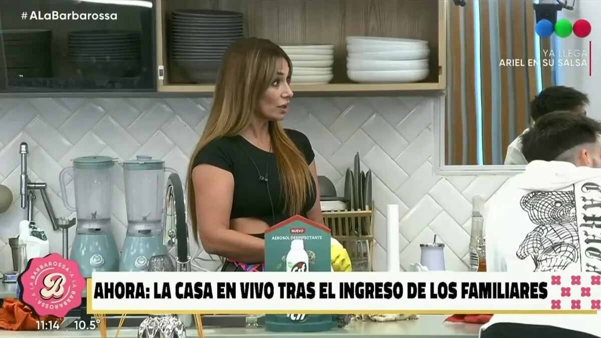 Así es la casa de la acompañante de Emmanuel en Gran Hermano.