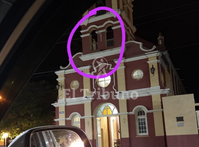 Supuesta aparición de la virgen en Salta