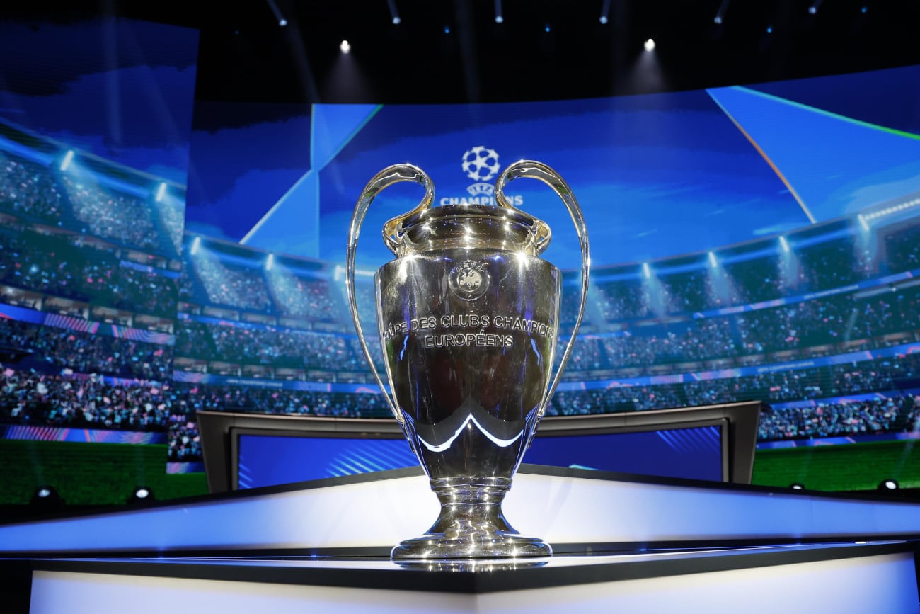 Champions League 2024/25. EFE/EPA/SEBASTIEN NOGIER