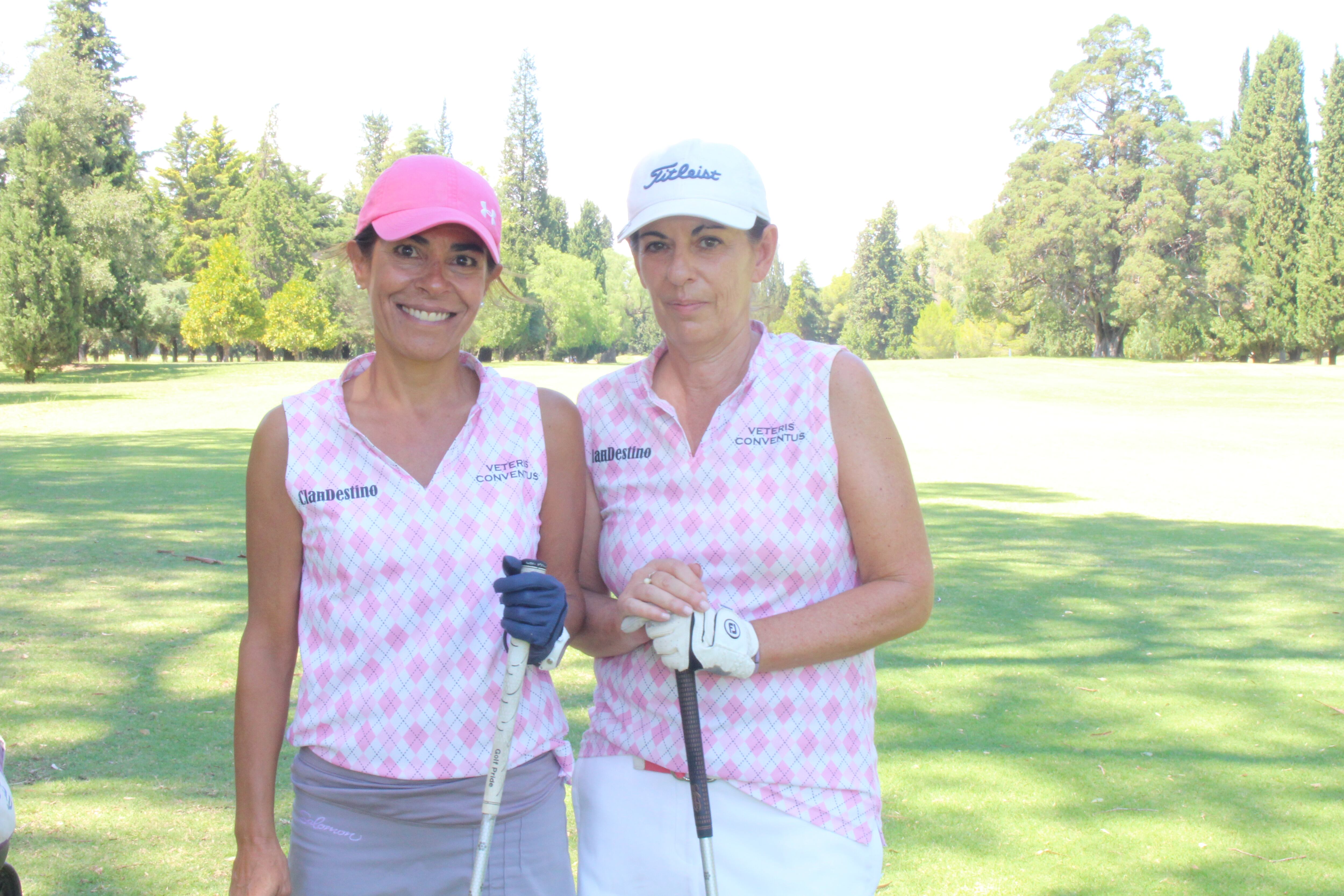 María José Bragadin y Elena Moretti.