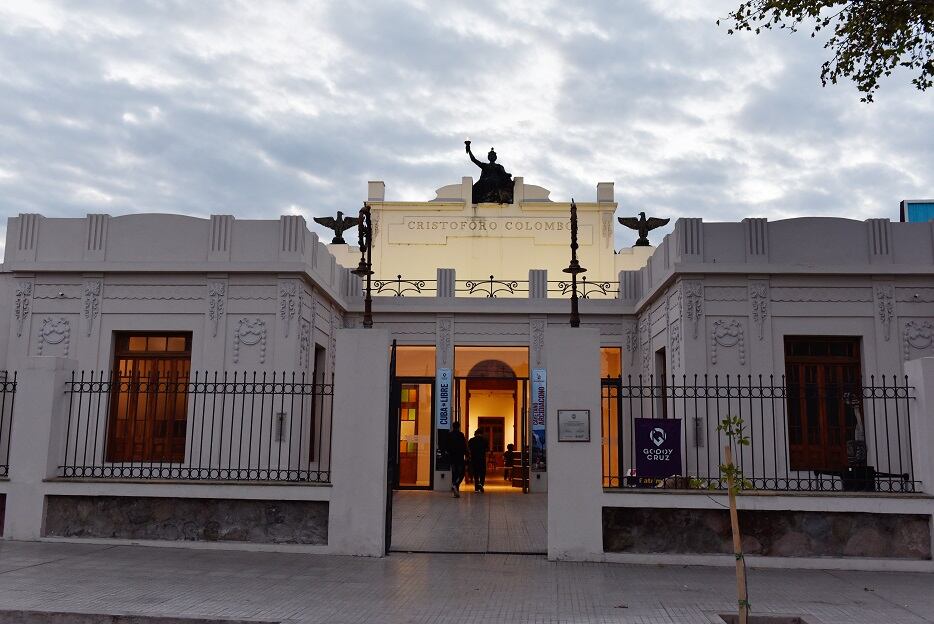 .Centro Cultural Cristoforo Colombo, de Godoy Cruz.