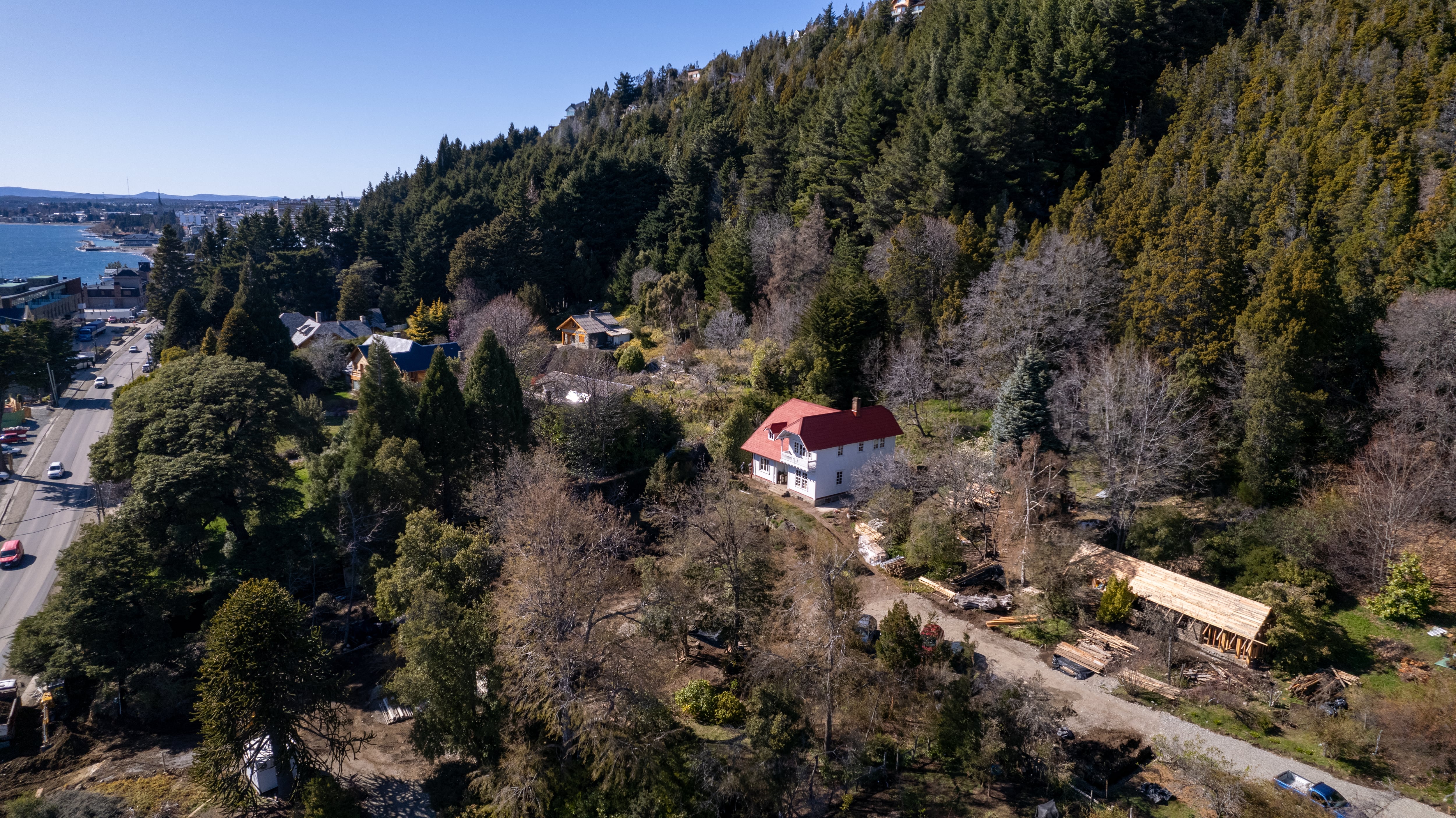 Patagonia eligió como sede de su nuevo local en Bariloche, la histórica casa de Emilio Frey - Gentileza