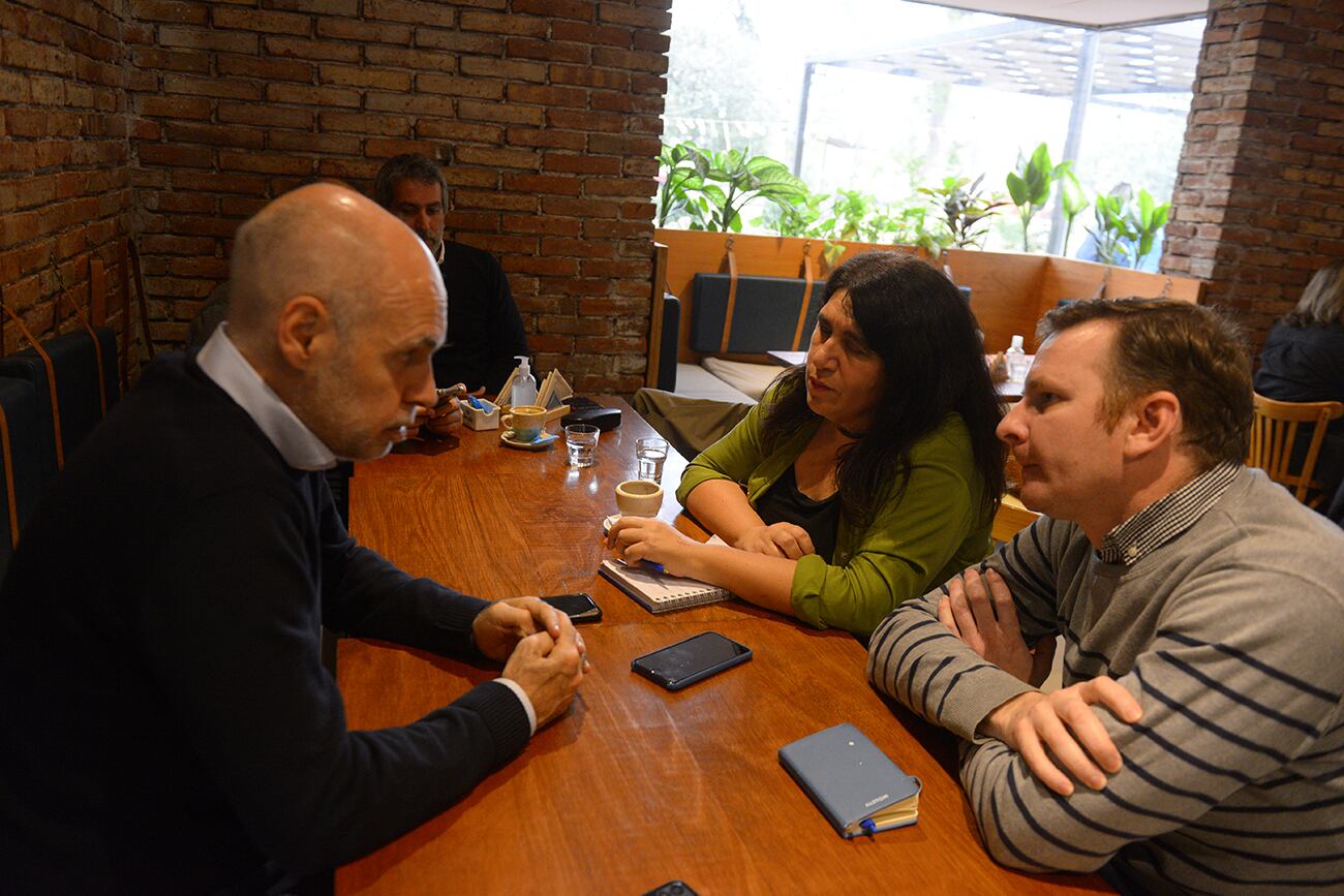 Horacio Rodríguez Larreta Jefe de Gobierno de la ciudad de Buenos Aires. (José Gabriel hernández / La Voz)