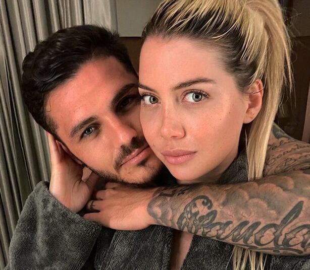 Wanda Nara y Mauro Icardi