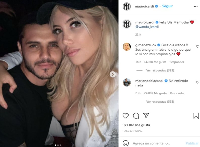 Aseguran que Mauro Icardi fue a Milán a buscar a Wanda Nara.