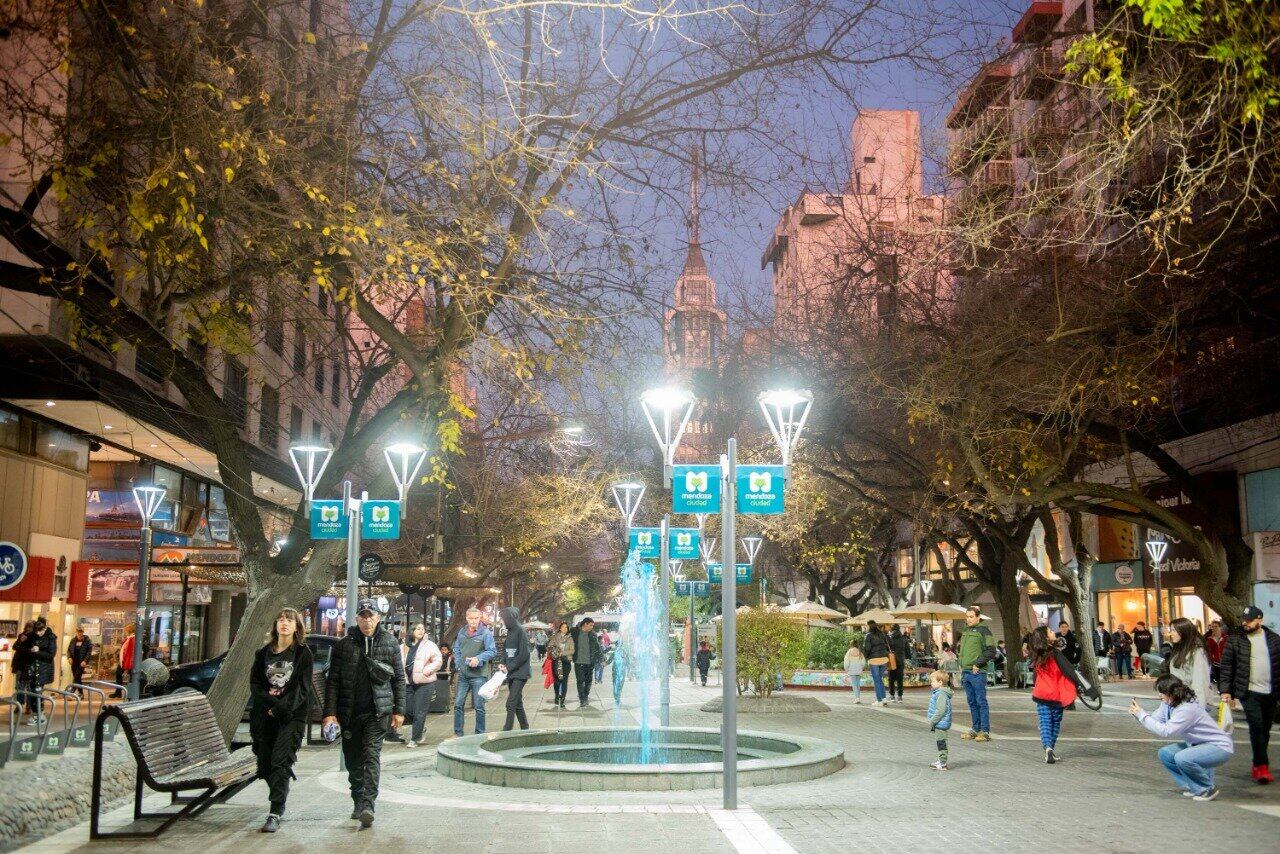 Mendoza ciudad turística