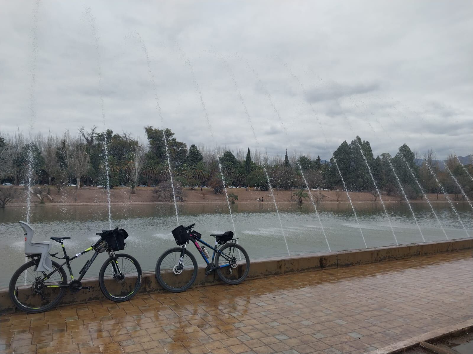 Les robaron las bicis en Mendoza, casi las recuperaron y ahora ven que las venden en Facebook sin poder hacer nada. Foto; Gentileza