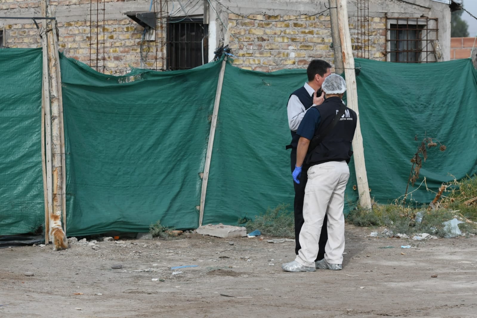 Los investigadores creen que Juan Vela se habría resistido al asalto y por eso lo asesinaron. / Ignacio Blanco - Los Andes