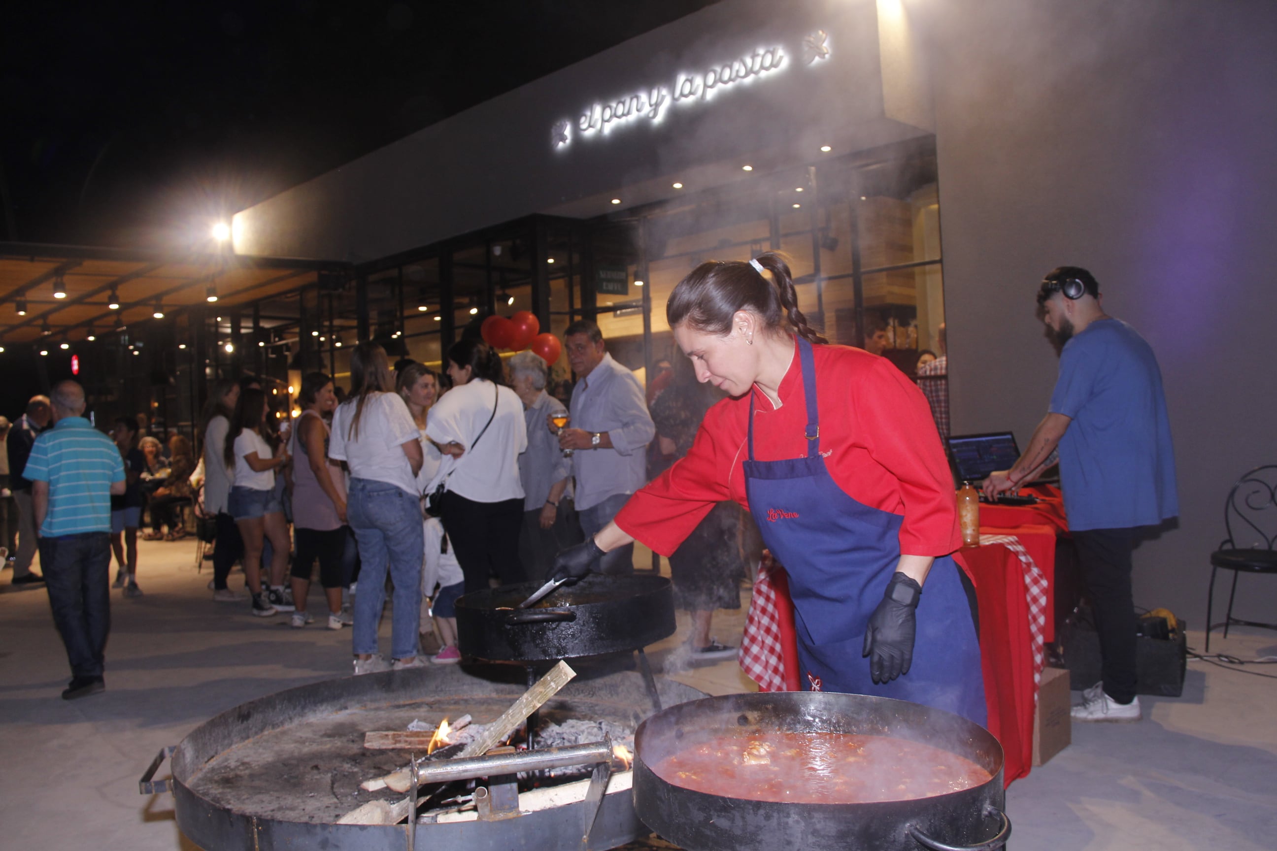 La chef Adriana Daniele.