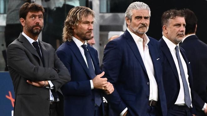 Andrea Agnelli, Pavel Nedved, Maurizio Arrivabene y Federico Cherubini sospechados de irregularidades financieras.