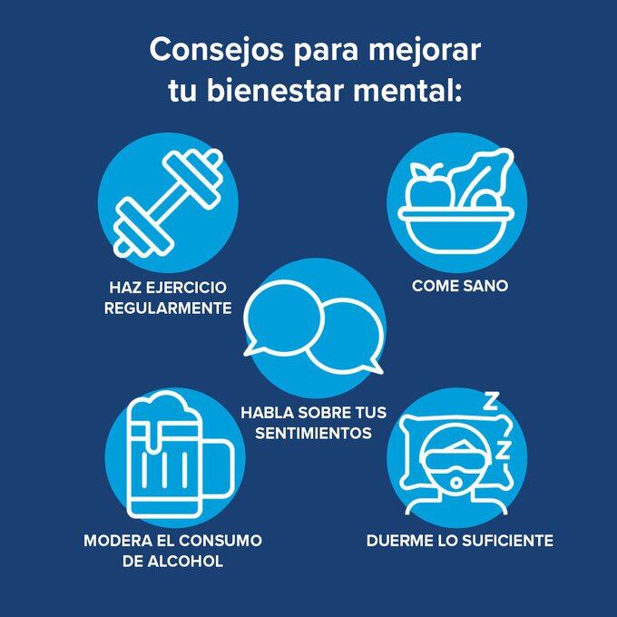 Consejos de la ONU para el Día Internacional de la Felicidad. Foto: Twitter/@ONU_es