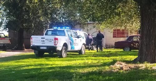 Vecinos atacaron la casa de Sánchez. Foto: El Popular