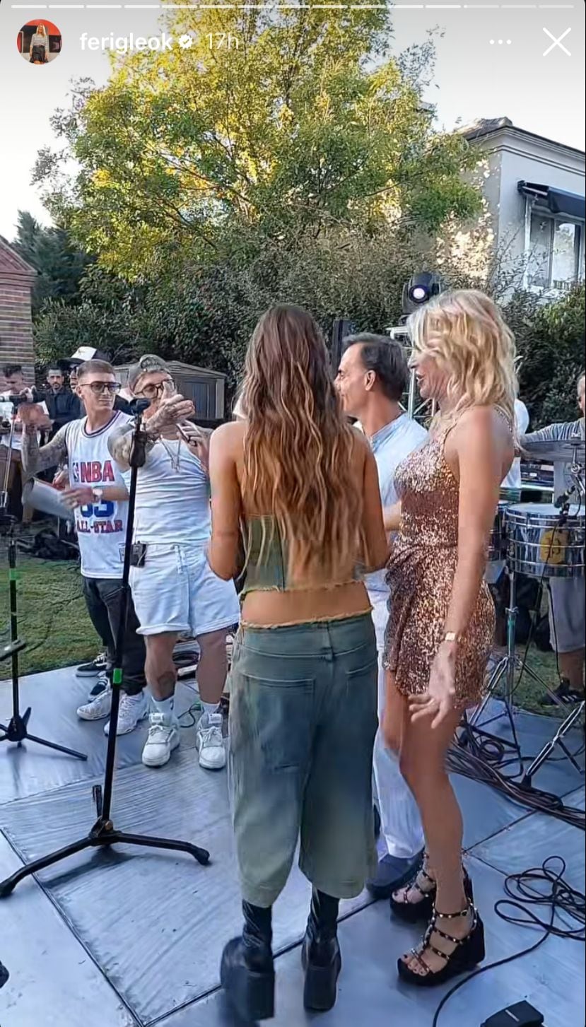 La increíble fiesta de cumpleaños de Yanina Latorre. Gentileza Instagram.