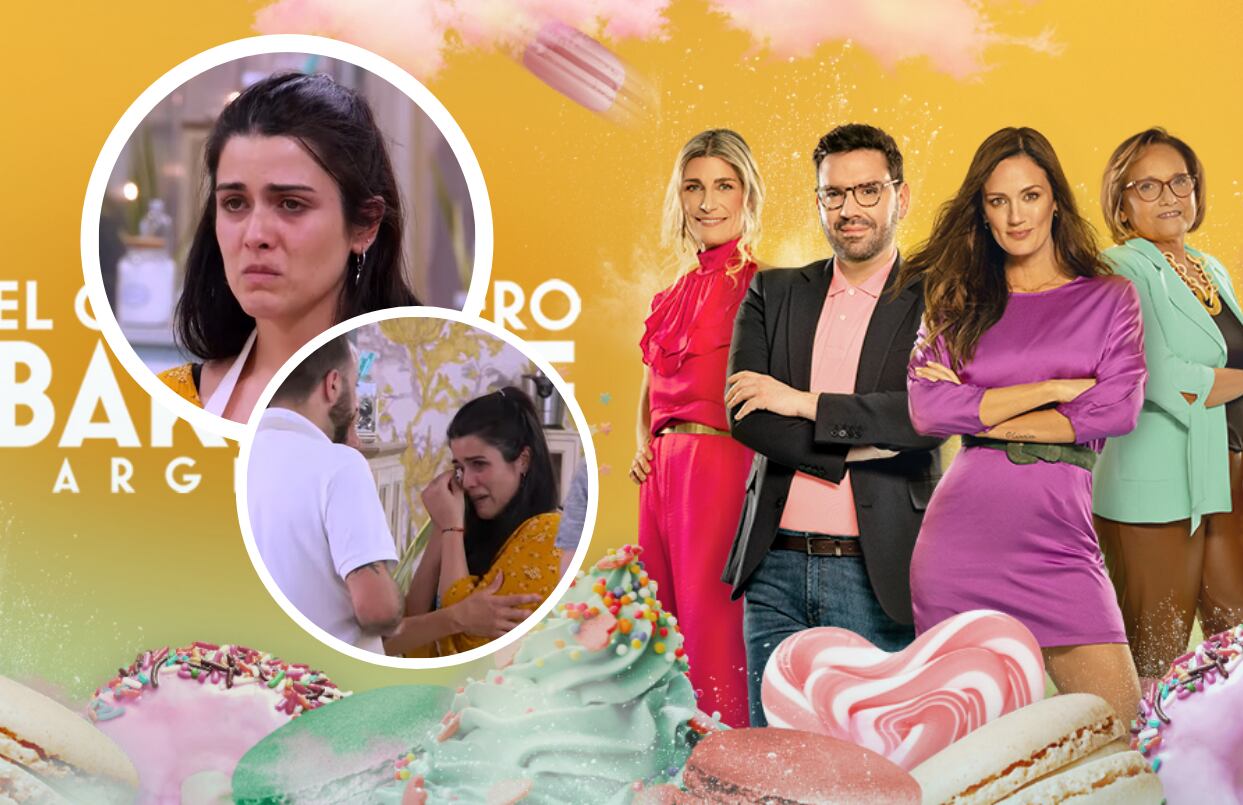 El colapso de María Belén Pérez en "Bake Off".