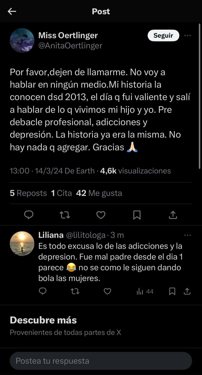 Las reacciones de Jimena Barón y Ana Oertlinger, las ex de Daniel Osvaldo, sobre su video. Captura de pantalla.