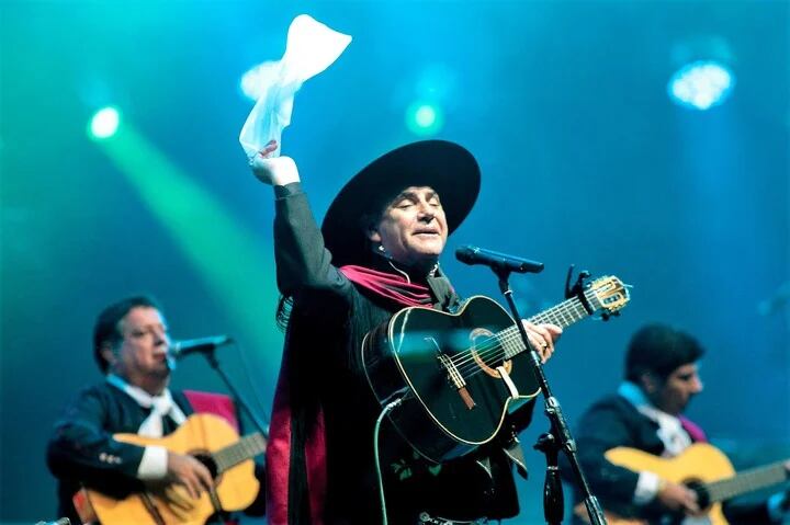 El Chaqueño Palavecino es uno de los referentes del festival del Trichaco, celebrado en Salta y ahora envuelto en una polémica imagen promocional (Archivo)