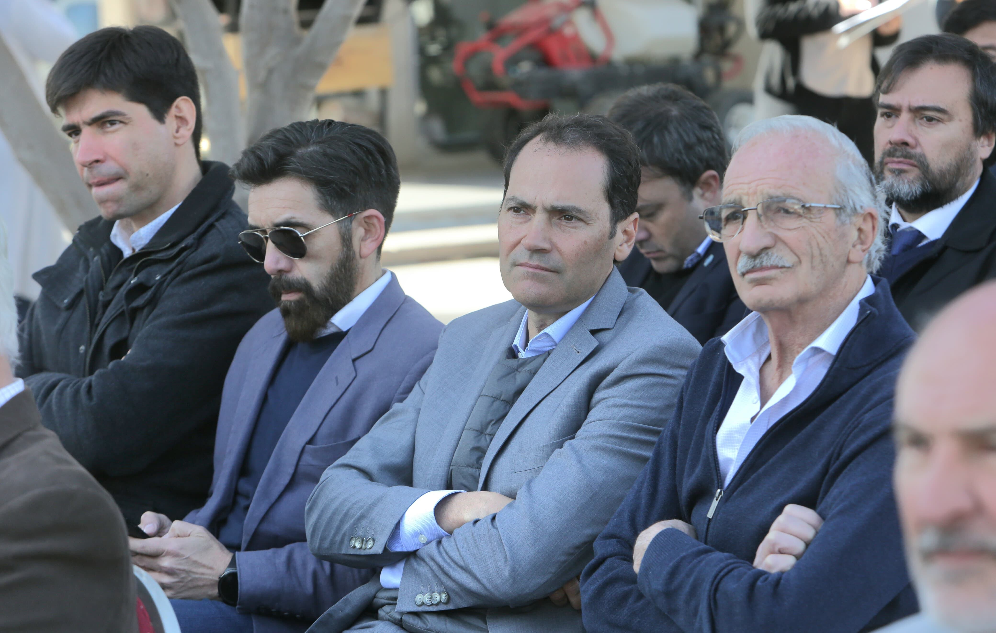 Mauricio Badaloni, empresario y directivo de la Unión Industrial Argentina (UIA). Semana de la Industria en el parque TIC (Gentileza)