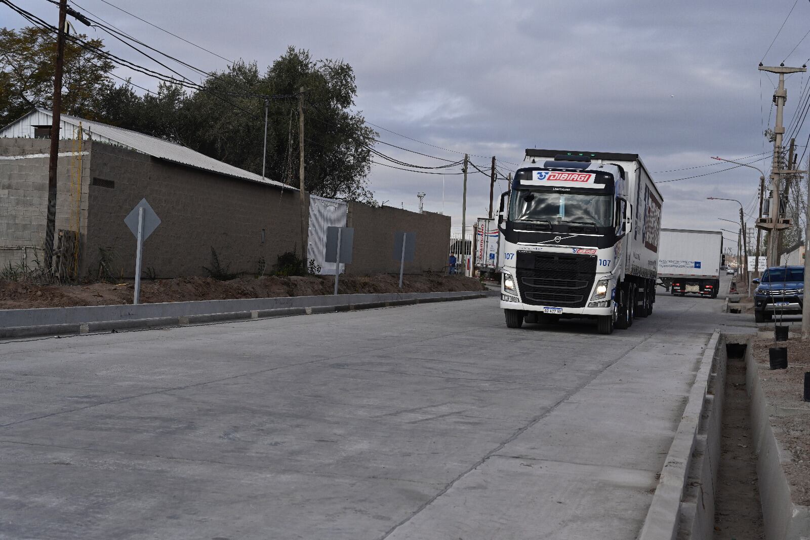 En el Día de la Independencia, Godoy Cruz realizó la apertura de la calle 9 de Julio. Foto: Prensa Godoy Cruz