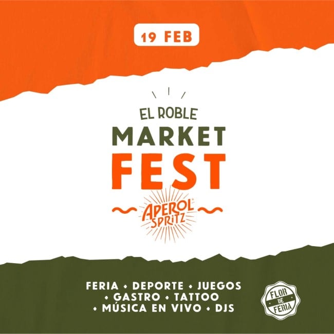 EL ROBLE MARKET FEST.