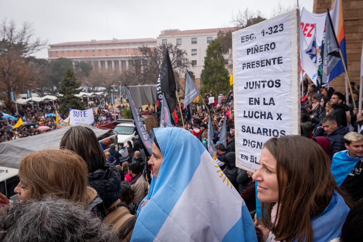 
Foto: Ignacio Blanco / Los Andes