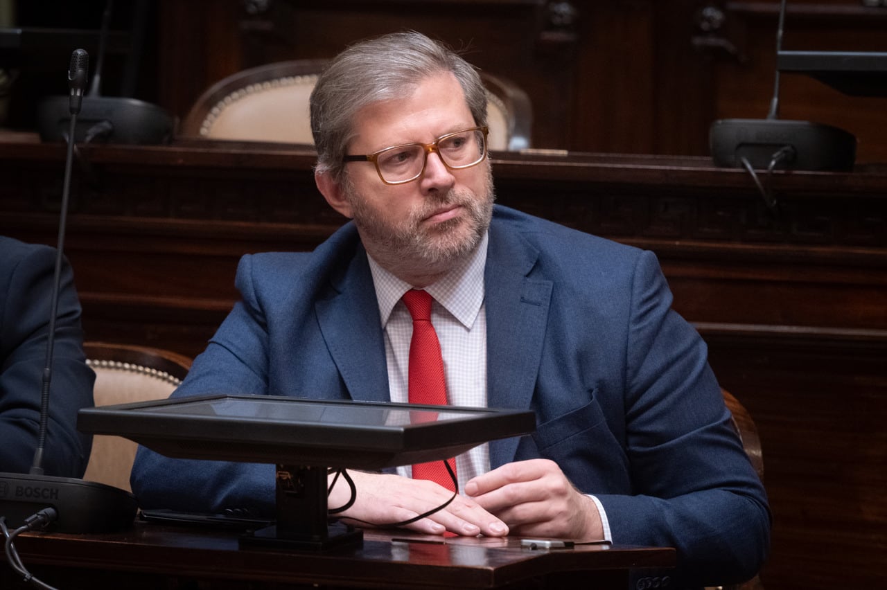 El diputado Guillermo Mosso (Pro Libertad). Foto: Los Andes.