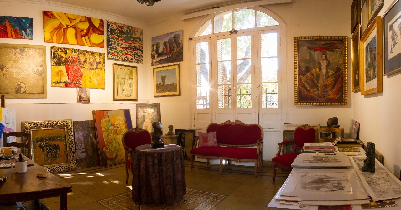 Sala Gaudí, en calle Rufino Ortega de Ciudad