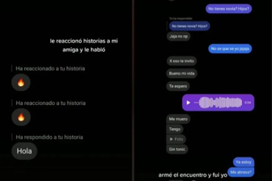 Todo comenzó con una publicación que la chica compartió este martes, en la misma ella explicó que su expareja comenzó a hablarle a una de sus amigas. Foto: Web