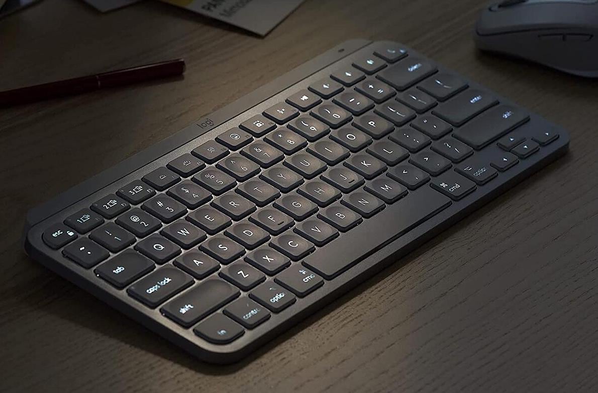 Teclado MX KEYS Min de Logitech