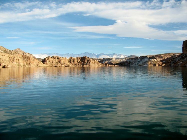 El Cañón del Diamante (San Rafael). Foto: Gentileza