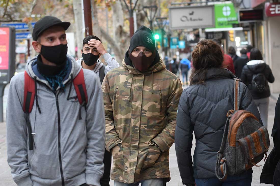 Nublado y bajas temperaturas se registran en Mendoza durante toda la semana