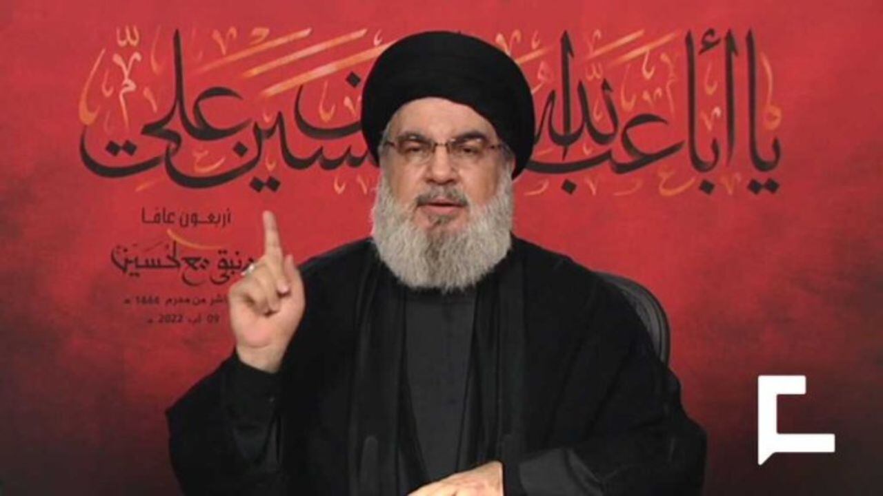 Hassan Nasrallah, líder de Hezbollah.