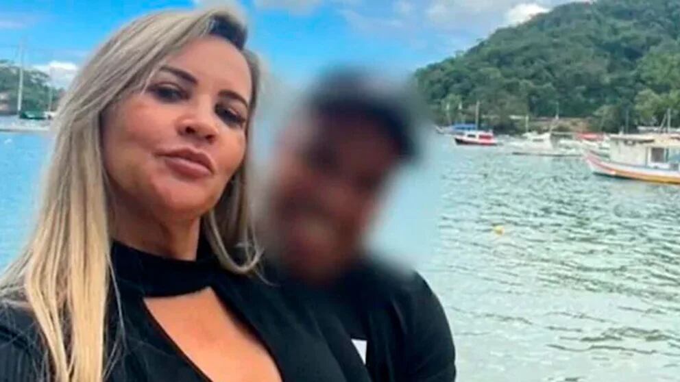 Cíntia Mariano (48), conoció a Fernanda y a Bruno cuando eran niños y ella manejaba el transporte con el que los llevaba a la escuela