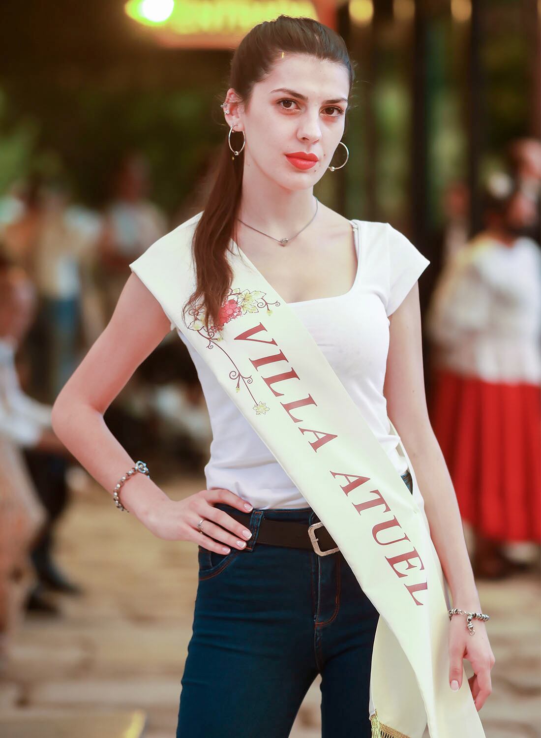 Candidatas a representantes de la vendimia por San Rafael
VILLA ATUEL
FLORENCIA ROCIO LOPEZ