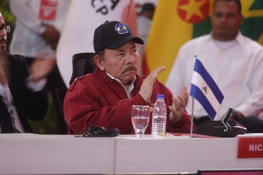 Daniel Ortega es presidente de Nicaragua desde 2007. Foto: EFE.