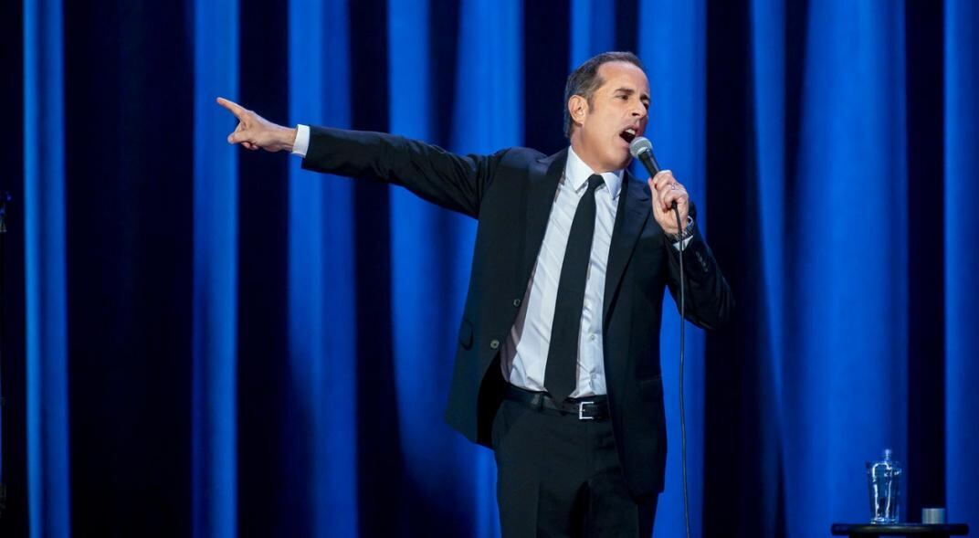 Jerry Seinfeld brilla en varios momentos de "23 hours to kill", su flamante especial de comedia. Foto: Netflix