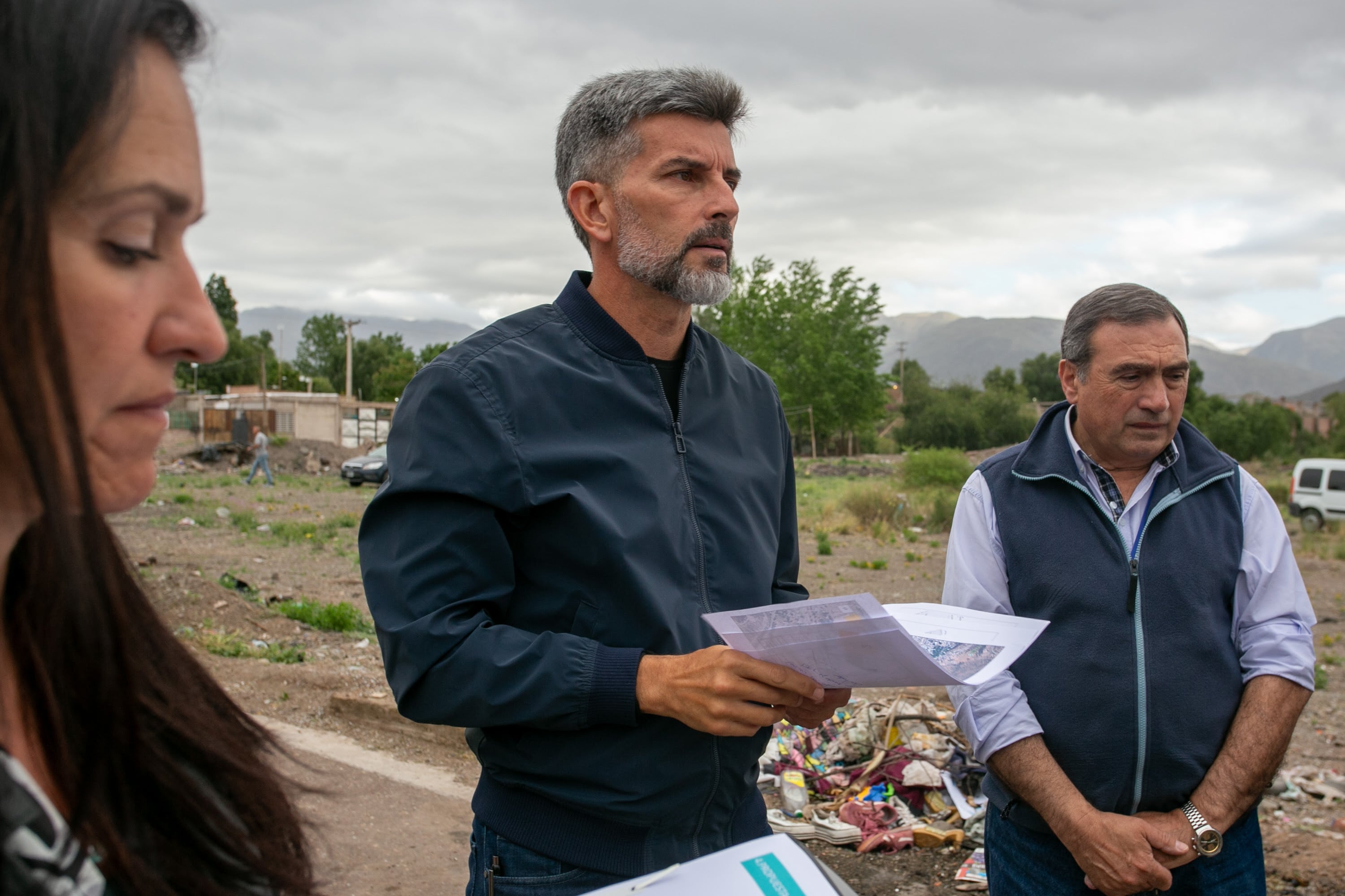 Ciudad y el IPV avanzan en el proyecto de construir un barrio en la ex playa San Agustín