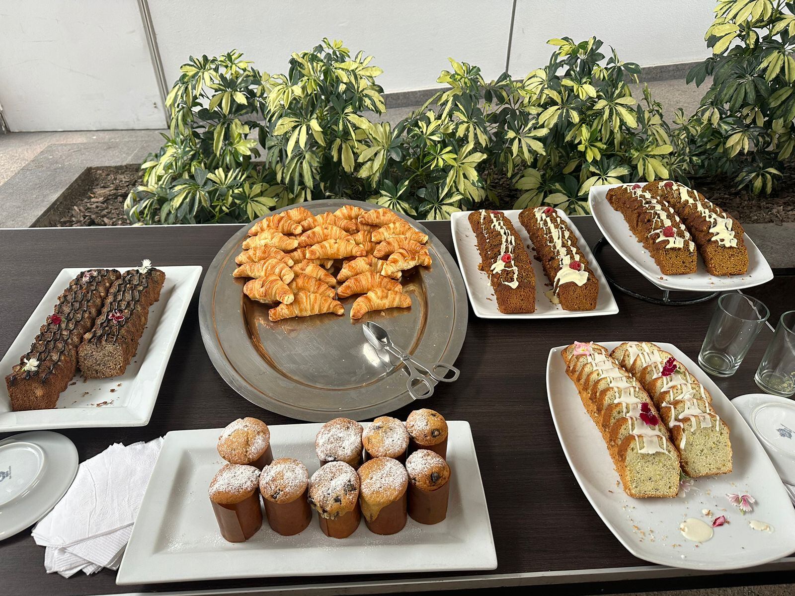 Comida en el Desayuno Anual de Coviar.