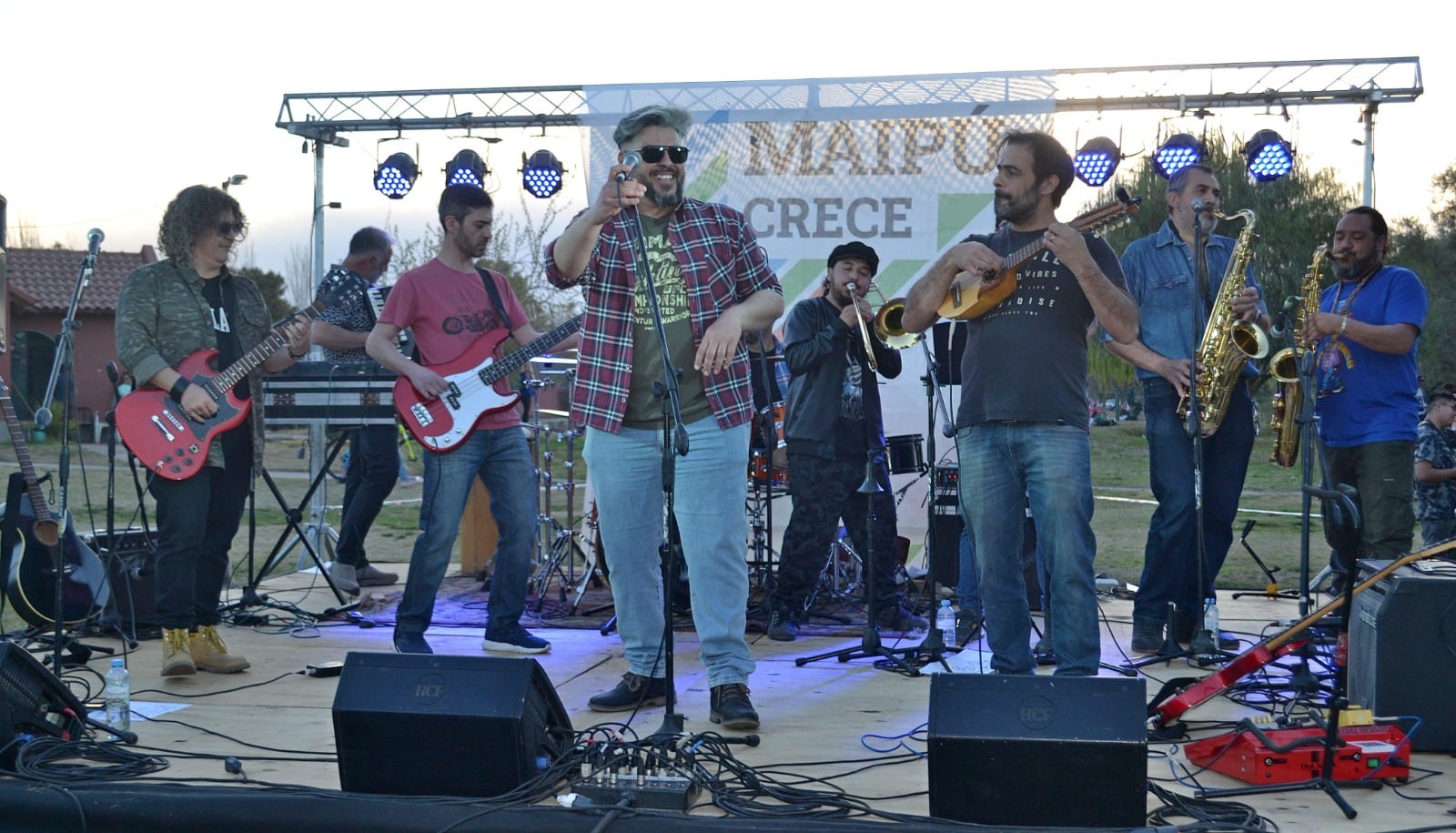 El festival solidario de Maipú Rock se prepara para vivir su segunda fecha