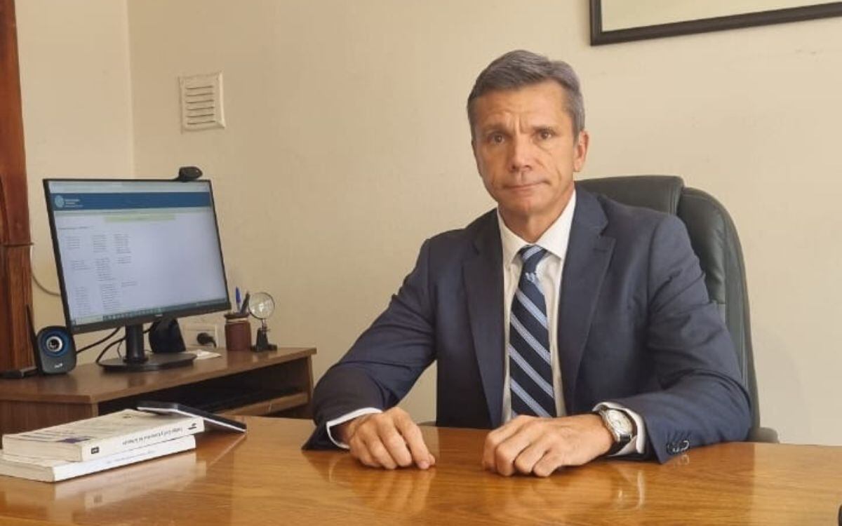 Facundo Marquesini, candidato a presidente del Colegio de Abogados