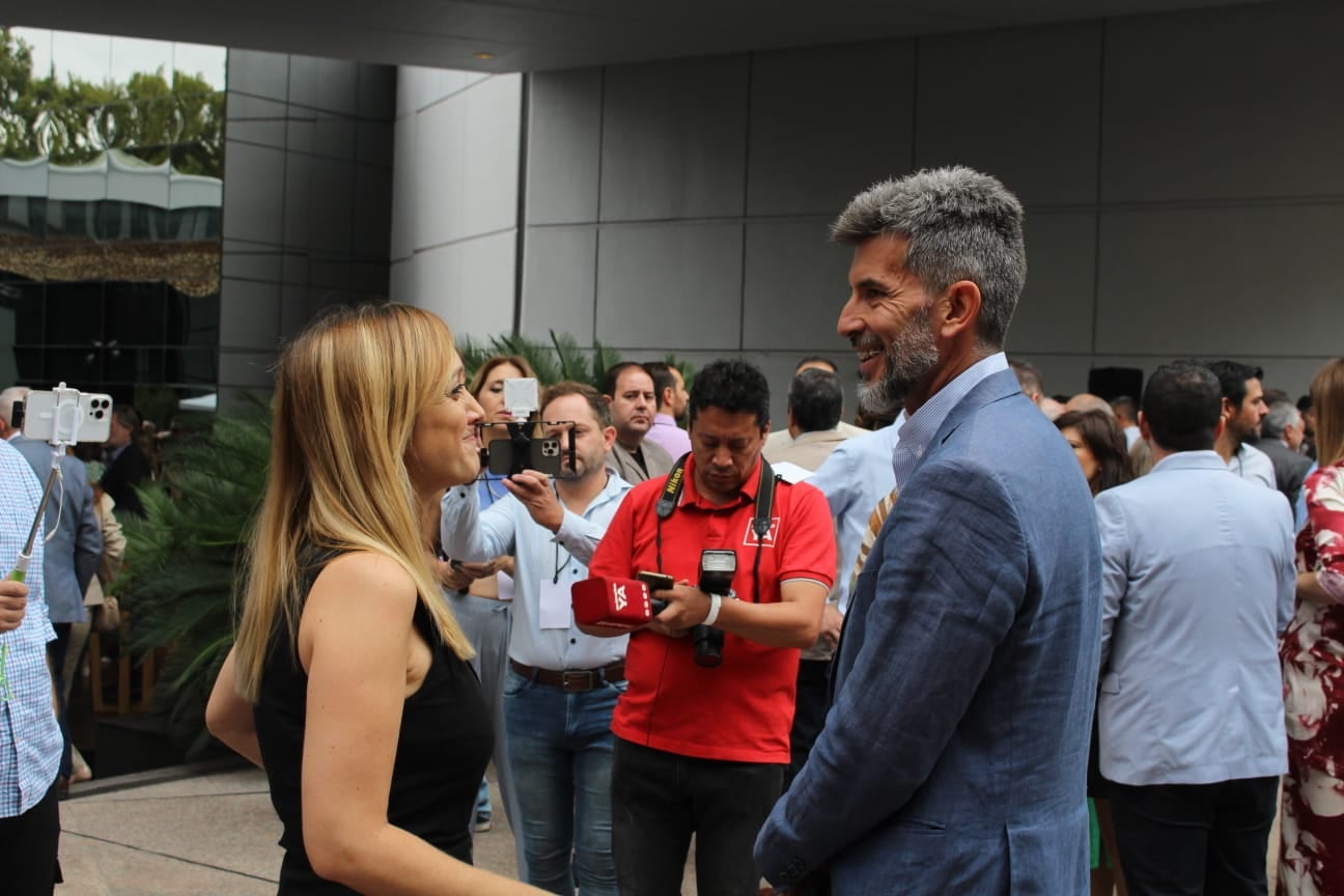 Anabel Fernández Sagasti y Ulpiano Suárez. Nicolás Guevara / Los Andes