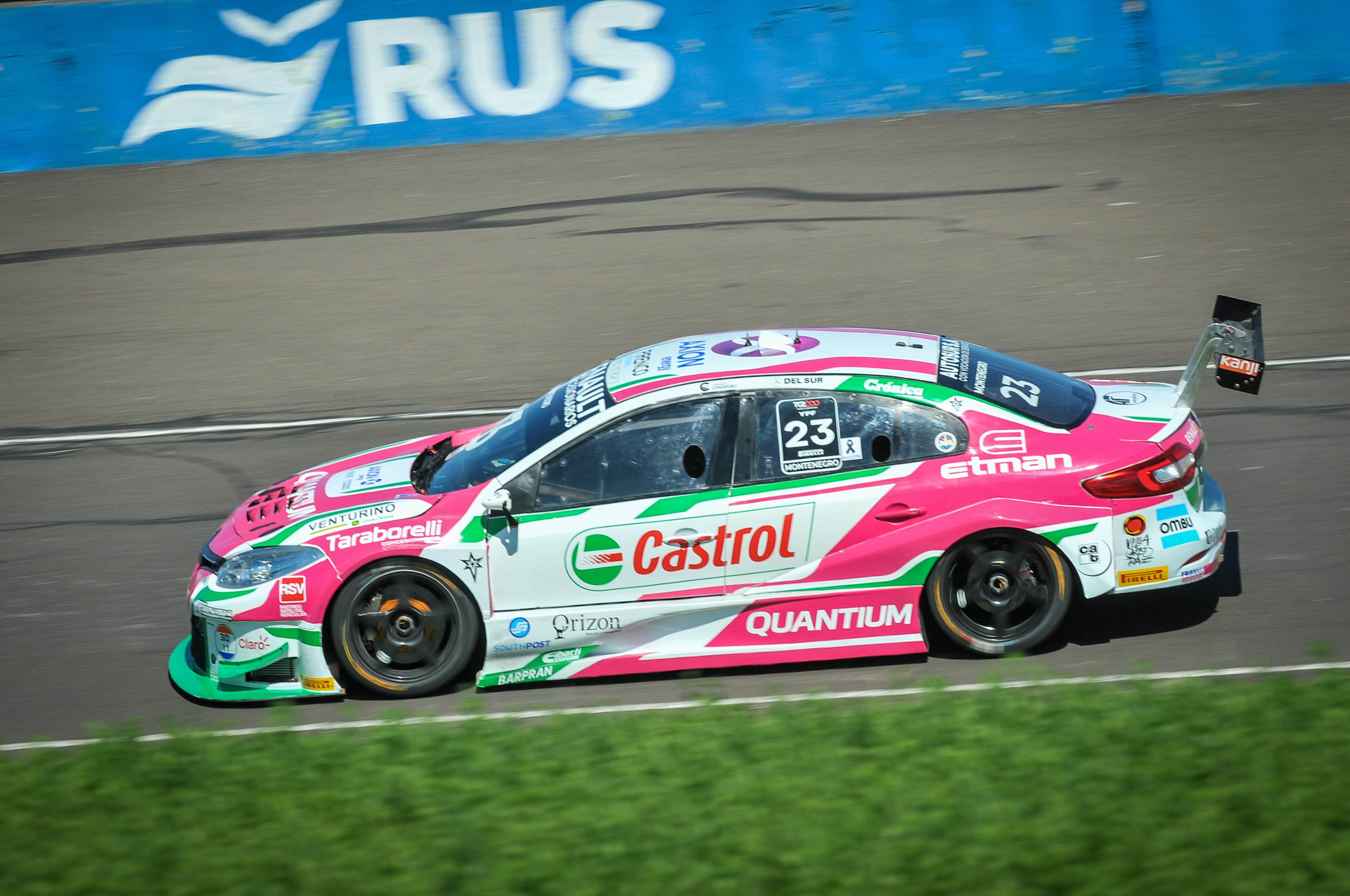 Ignacio Montenegro se quedó con la primera carrera del TC2000 en Paraná