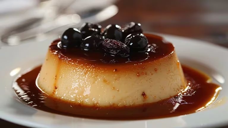 Esta receta hará que tu flan sea aún más saludable de lo que suele ser.