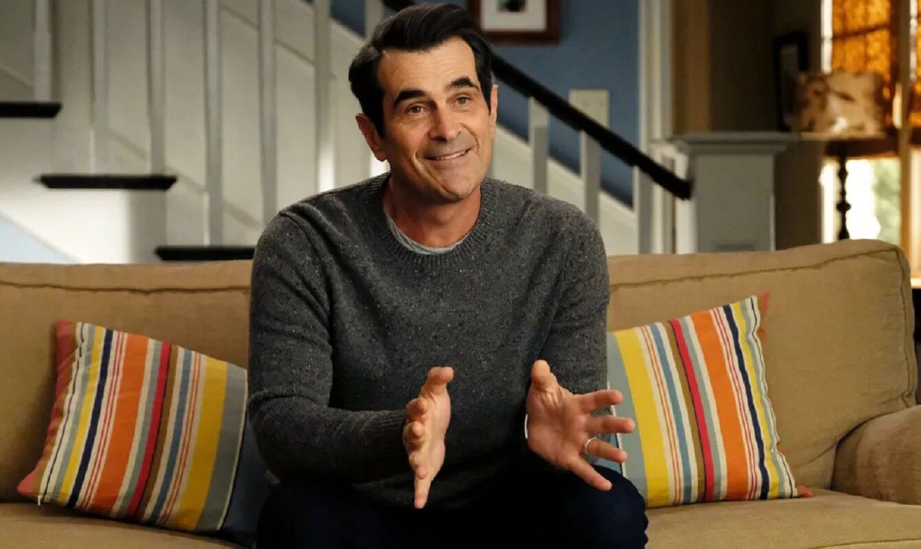 El actor Ty Burrell, famoso por ser Phil Dunphy en "Modern Family", está en Argentina