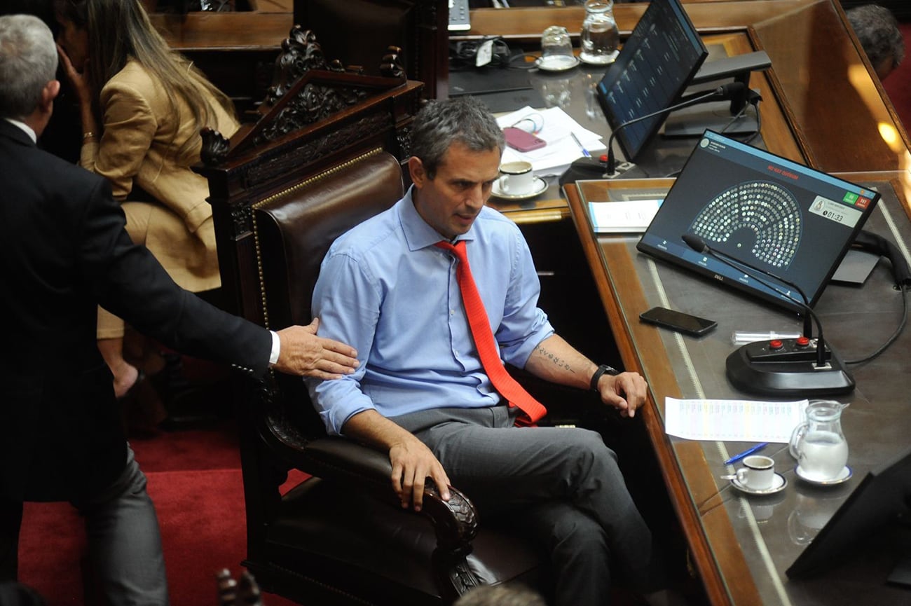 Martín Menem, presidente de la Cámara de Diputados. Foto: Federico Lopez Claro