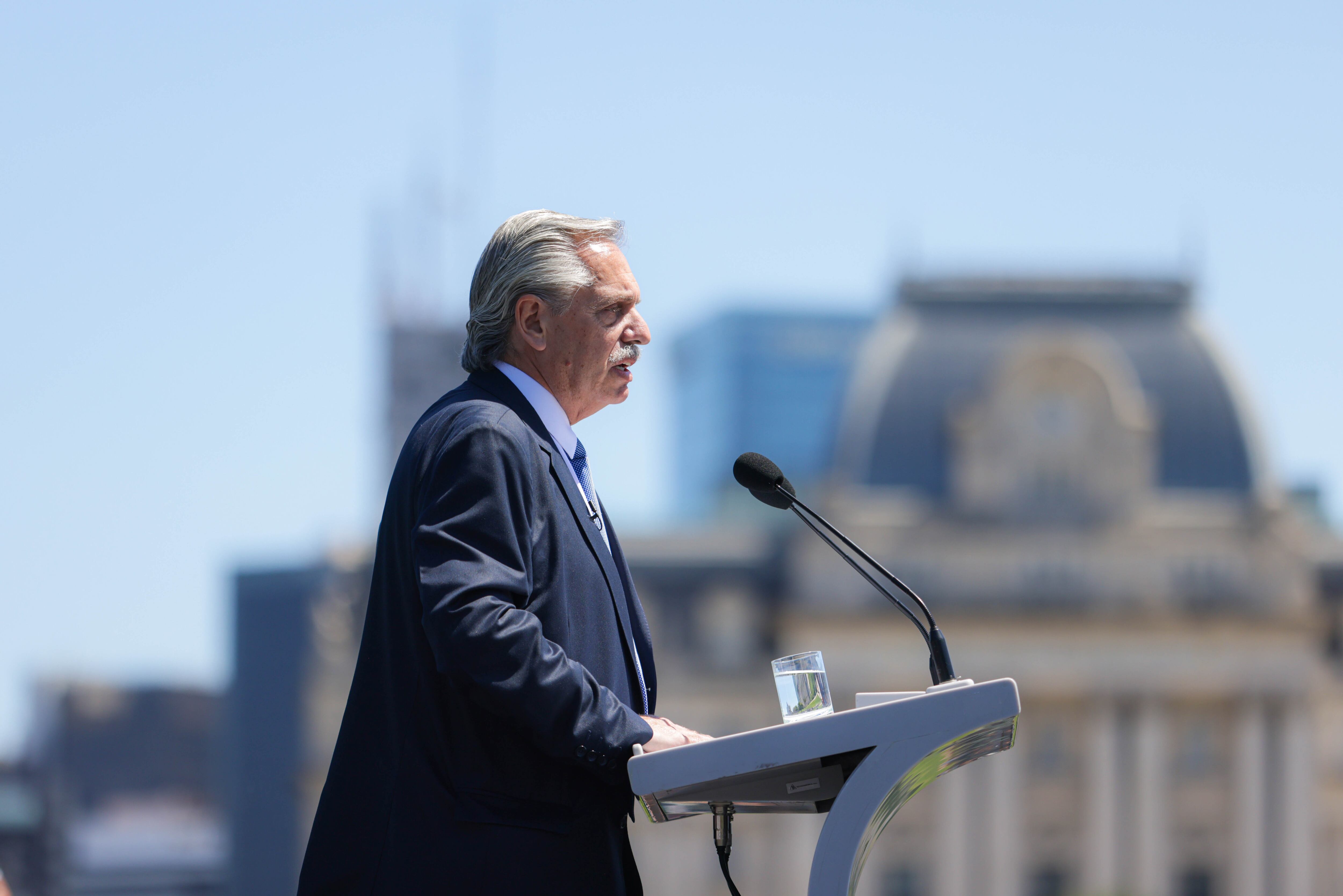 Presidente Alberto Fernández. Foto: Presidencia de la Nación