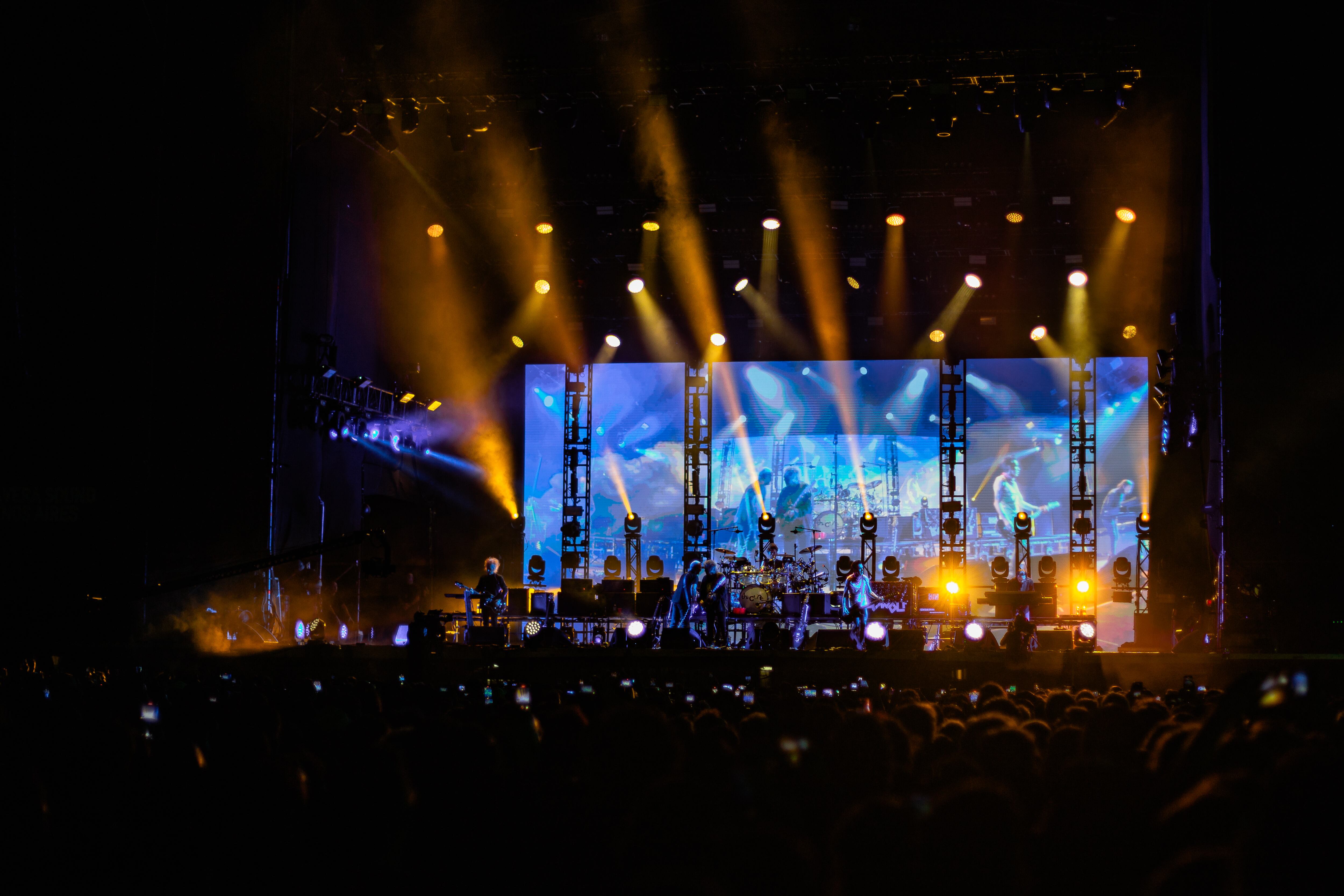 El Festival Primavera Sound reúne sábado y domingo a monstruos del rock como Blur, Pet Shop Boys y Beck - Foto Franco Puente