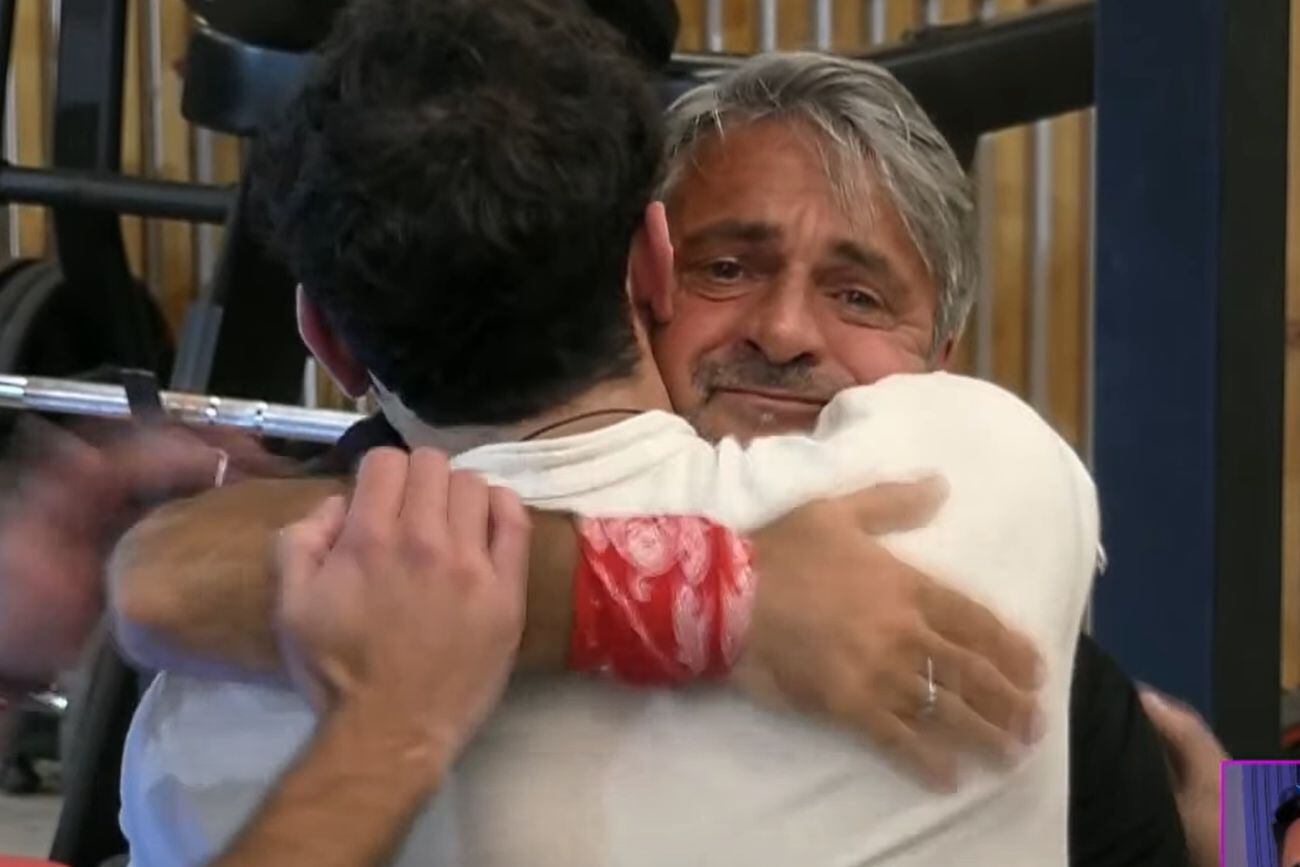 Darío quedó eliminado de Gran Hermano: esta fue su reacción y así salió de la casa (Captura de pantalla)