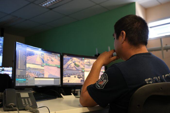 La Policía de Mendoza detuvo a seis delincuentes tras el accionar de las cámaras del CEO. Foto: Prensa Gob. de Mendoza