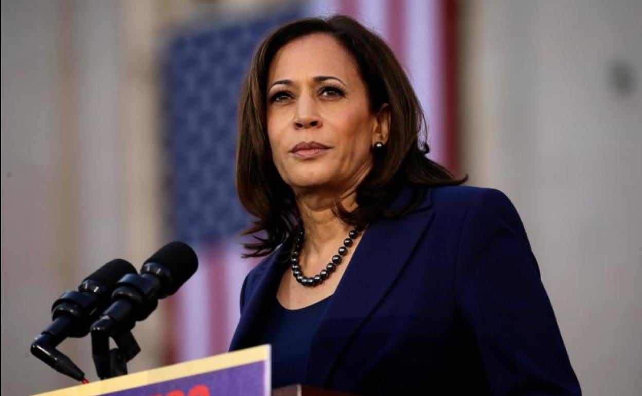  Kamala Harris es la favorita demócrata para la carrera presidencial 2024 contra Trump