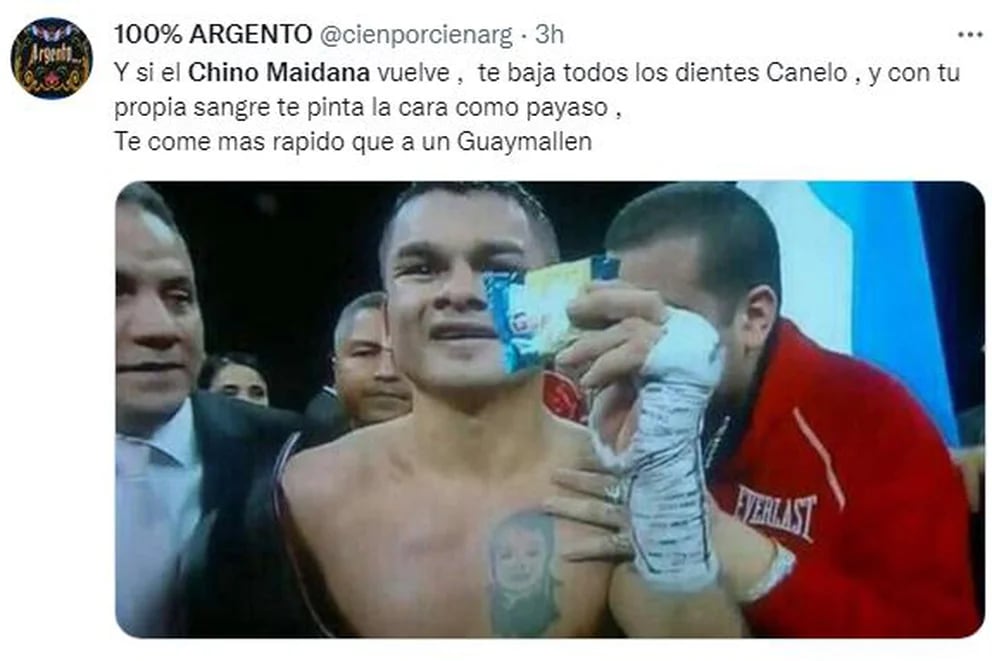 Los divertidos memes del “Chino” Maidana. Foto: Web